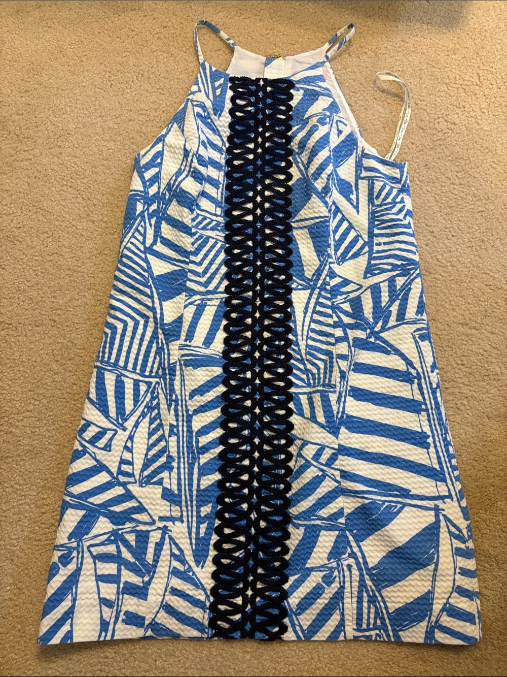 LILLY PULITZER SHIFT DRESS- size 2